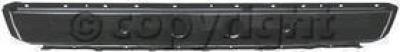 1987 Nissan Sentra Bumper Reinforcement, Rear