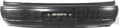 1992 Toyota Camry Bumper Cover, Rear