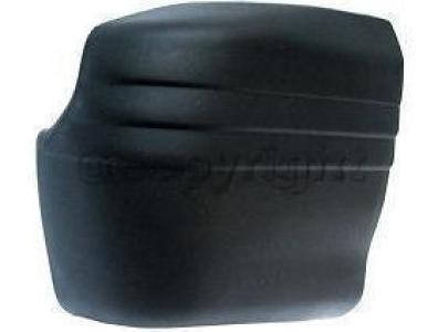 1993 Mitsubishi Montero Bumper End, Rear, Passenger Side