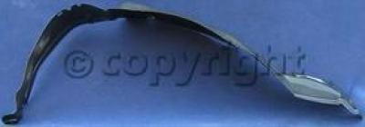 1989 Nissan D21 Splash Shield, Front, Passenger Side