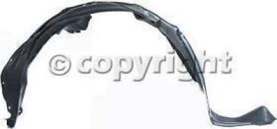1995 Mazda Protege Splash Shield, Front, Passenger Side