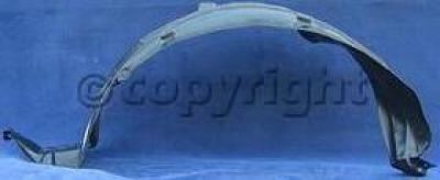 1999 Nissan Sentra Splash Shield, Front, Driver Side