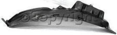 2000 Infiniti QX4 Splash Shield, Front, Passenger Side