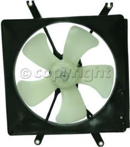 1994 Acura Integra Fan Shroud Assembly