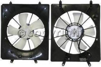 2006 Acura MDX Fan Shroud Assembly