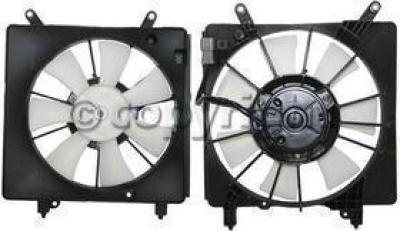 2003 Acura RSX Fan Shroud Assembly