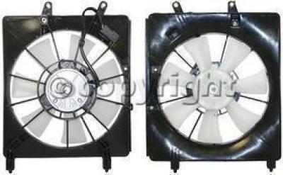2005 Acura TSX Fan Shroud Assembly, Passenger Side