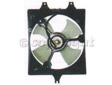 2001 Acura CL Fan Shroud Assembly