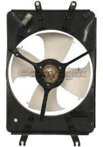 2006 Acura MDX Fan Shroud Assembly, Front