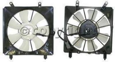 2003 Acura RSX Fan Shroud Assembly