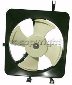 1994 Acura Integra Fan Shroud Assembly