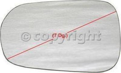 2001 Acura CL Mirror Glass, Driver Side