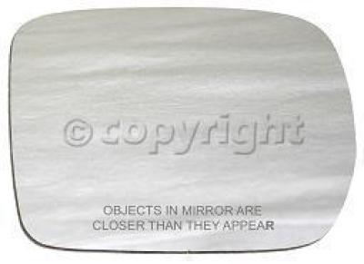 2001 Acura MDX Mirror Glass, Passenger Side
