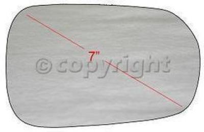 2003 Acura RSX Mirror Glass, Passenger Side