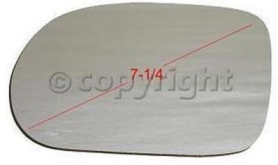 2004 Acura RL Mirror Glass, Driver Side