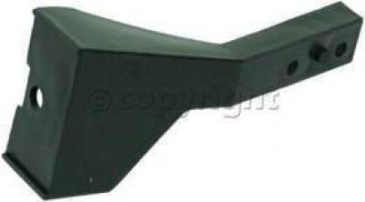 1995 BMW 318I Bumper Bracket, Driver Side, Front