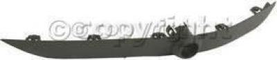 2000 BMW X5 Bumper Trim, Front, Driver Side