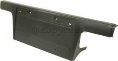 1995 BMW 740I License Plate Bracket, Front