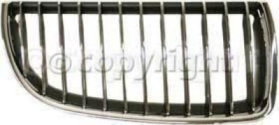 2007 BMW 335I Grille, Passenger Side