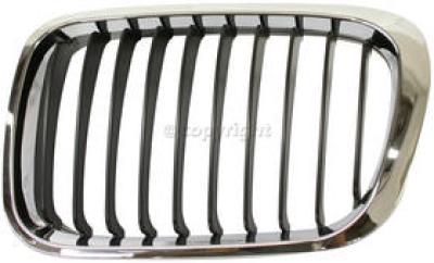2000 BMW 323I Grille, Driver Side