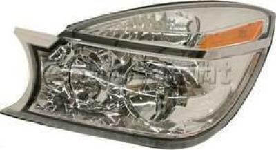 2004 Buick Rendezvous Headlight, Driver Side