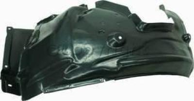 2007 BMW 328XI Splash Shield, Front, Passenger Side