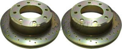 2002 Chevrolet Avalanche 2500 Brake Disc, Rear