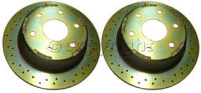 2002 Chevrolet Avalanche 1500 Brake Disc, Rear