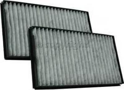 2007 BMW 650I ACC Cabin Filter, Driver Or Passenger Side