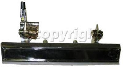 1971 Chevrolet Brookwood Door Handle, Front, Passenger Side