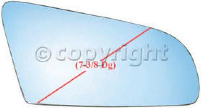 1985 Oldsmobile 98 Mirror Glass, Passenger Side