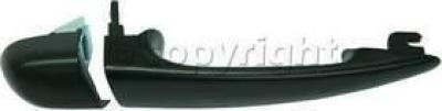 2005 BMW 320I Door Handle Assembly, Front Or Rear, Passenger Side