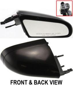 1987 Pontiac Bonneville Mirror, Passenger Side