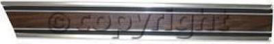 1969 Chevrolet C10 Pickup Bedside Molding, Front, Passenger Side