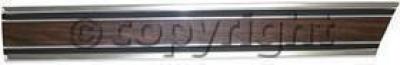 1969 Chevrolet C10 Pickup Bedside Molding, Front, Driver Side