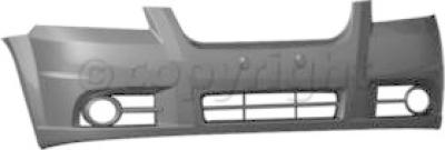 2004 Chevrolet Aveo Bumper Cover, Front