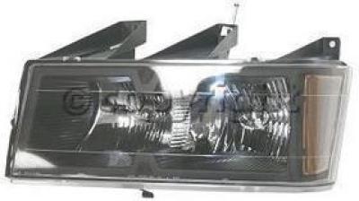 2004 GMC Canyon Headlight, Driver Side