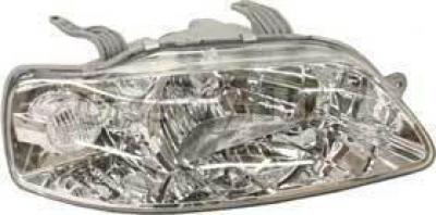 2004 Chevrolet Aveo Headlight, Passenger Side