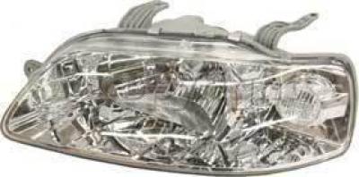 2004 Chevrolet Aveo Headlight, Driver Side