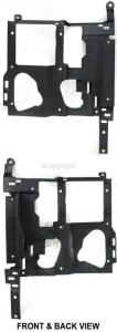 2005 GMC Yukon Headlight Bracket, Driver Side