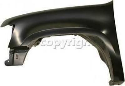 2009 Chevrolet Avalanche Fender, Front, Driver Side
