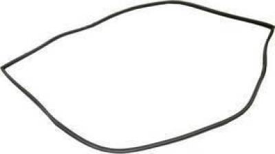 1961 Chevrolet Biscayne Door Glass Seal, Rear