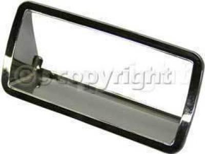 2000 GMC Sonoma Tailgate Handle Bezel