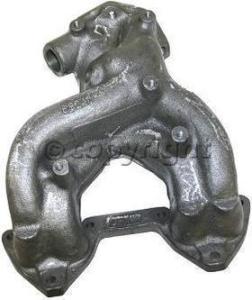 1987 Mitsubishi Mirage Exhaust Manifold