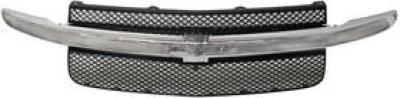 2007 Chevrolet Equinox Grille