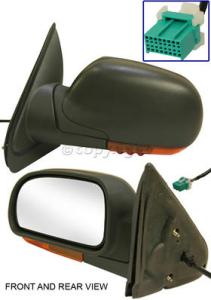2002 GMC Envoy Mirror, Driver Side