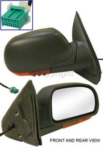 2002 GMC Envoy Mirror, Passenger Side