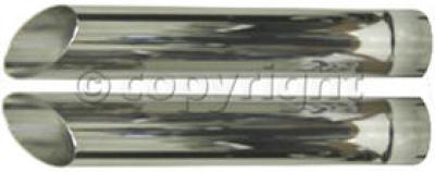 2004 Hummer H1 Exhaust System