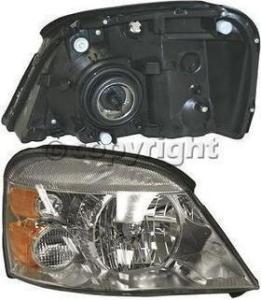 2005 Mercury Monterey Headlight, Passenger Side