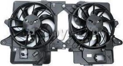 2004 Mazda Tribute Fan Shroud Assembly